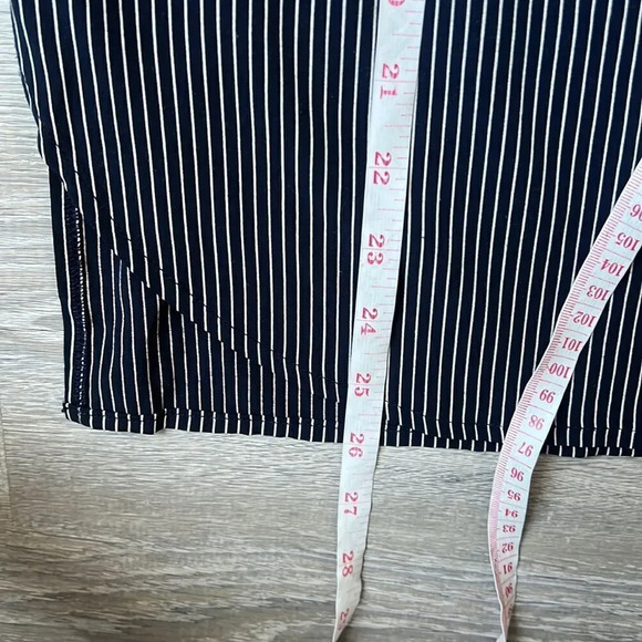 M.M Lafleur Rampling Top, Navy/White Stripe - Picture 12 of 12